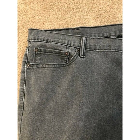 Levi's Mens 541 Classic Straight Jeans Gray 48x29 - Picture 5 of 11